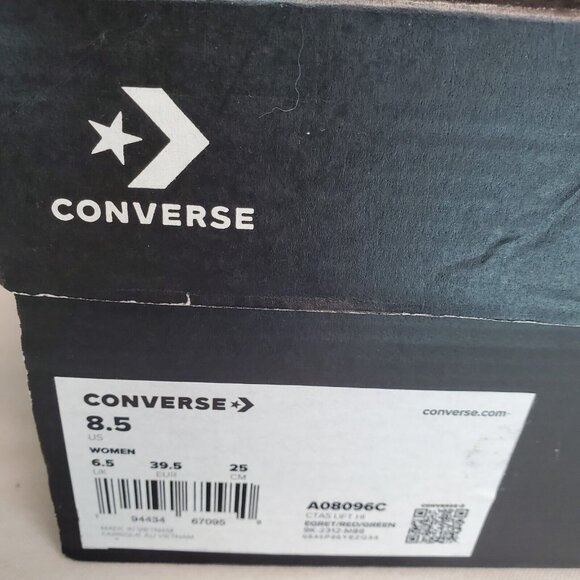 Converse Women's Cherry Print Sneakers - Picture 12 of 14